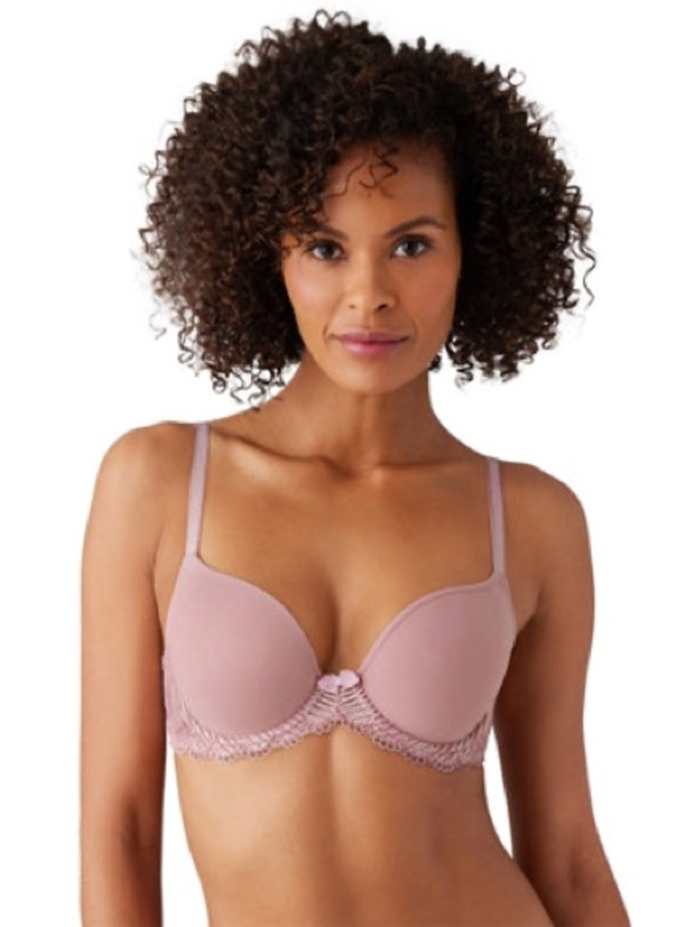 Wacoal Women's La Femme Contour Bra pink sz 34DDD